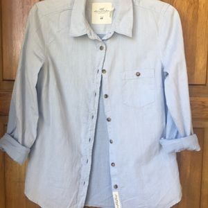 Women’s Button Up Shirt.